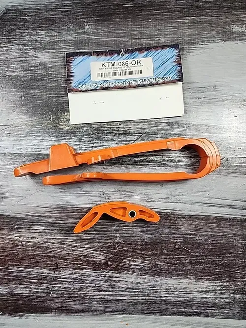 TM Designworks KTM 85/105 SX 2015 and up Front Chain Slider & Lower Frame Pad