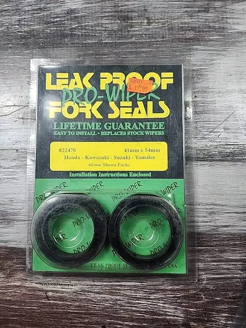 Leak Proof Pro Wiper Fork Seals 22470 41x54mm Honda Kawasaki Suzuki Yamaha