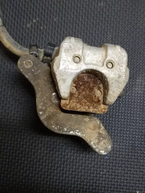 1991 - 1997 Kawasaki KX80 KX 80 Rear Brake System Caliper Master Cylinder (6A)