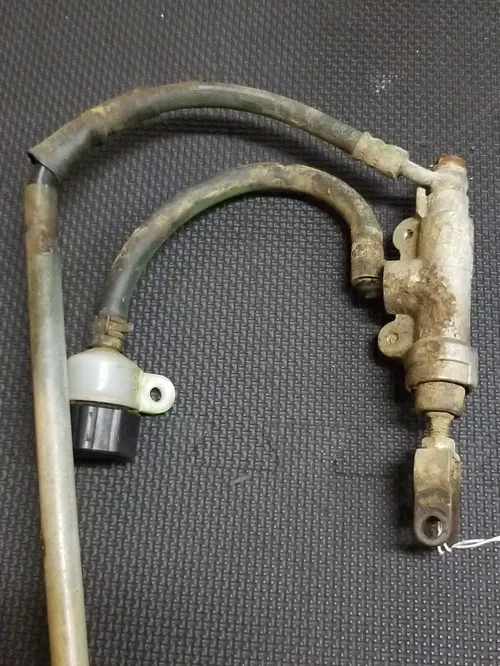 1991 - 1997 Kawasaki KX80 KX 80 Rear Brake System Caliper Master Cylinder (6A)