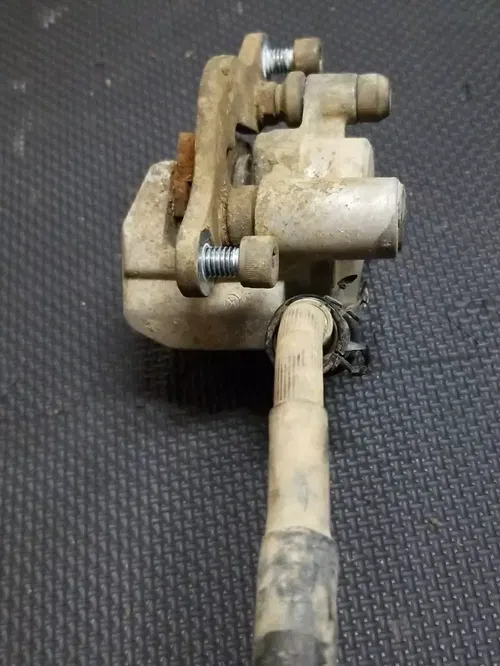 1991 - 1997 Kawasaki KX80 KX 80 Rear Brake System Caliper Master Cylinder (6A)