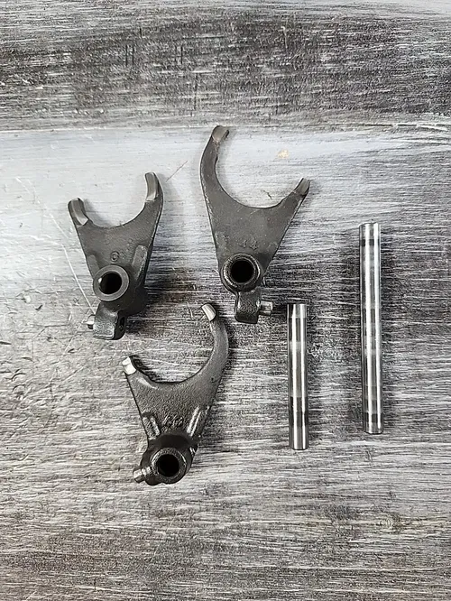 1990 - 2006 Kawasaki KDX200 Transmission Gear Shift Forks KDX220R
