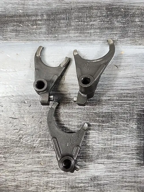 1990 - 2006 Kawasaki KDX200 Transmission Gear Shift Forks KDX220R