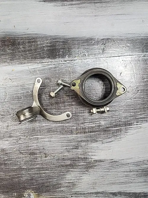2018 - 2025 Yamaha YZ450F Carburetor Joint Intake Boot BR9-13597-00-00