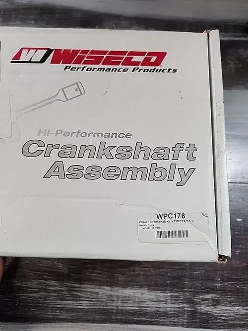 Wiseco Complete Bottom End Rebuild Kit WPC178 KTM 85SX '13 - '17 Crankshaft READ