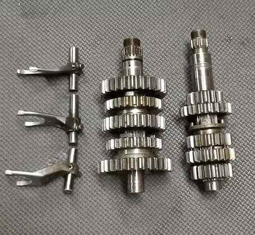 2003 - 2009 Yamaha YZ250F Transmission Gears Assembly Forks 5NL-17402-01-00 (9C)