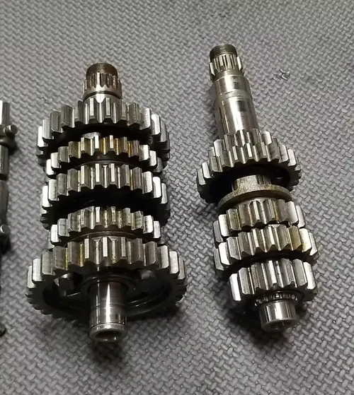 2003 - 2009 Yamaha YZ250F Transmission Gears Assembly Forks 5NL-17402-01-00 (9C)