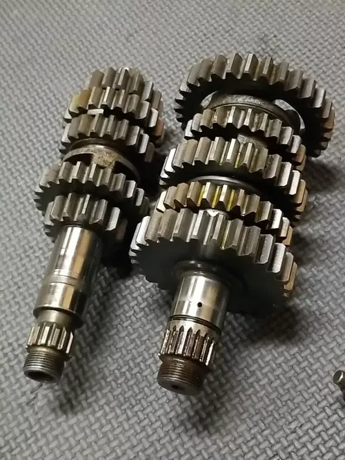 2003 - 2009 Yamaha YZ250F Transmission Gears Assembly Forks 5NL-17402-01-00 (9C)