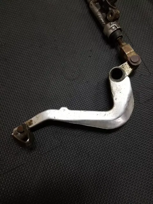 1998 1999 2000 Kawasaki KX 80 100 Rear Brake Assembly Master Cylinder Caliper 2b