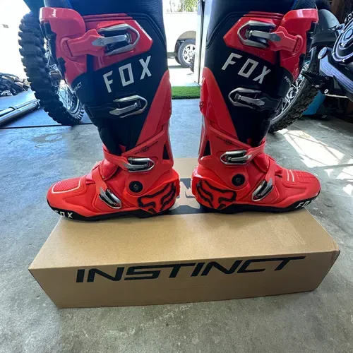 2023 Fox Instinct 2.0 Boots 