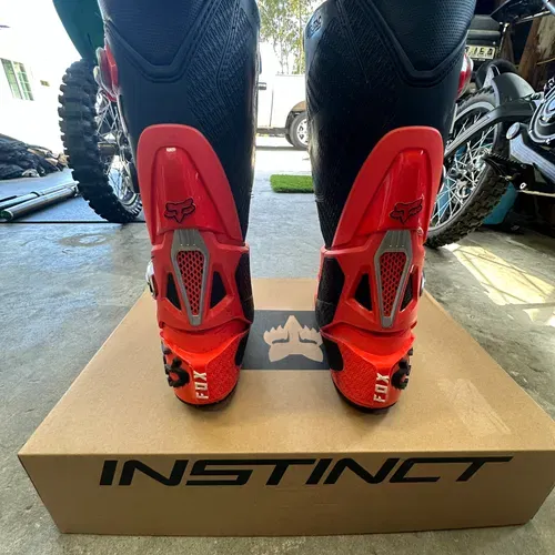 2023 Fox Instinct 2.0 Boots 