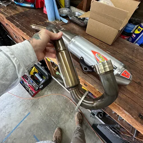 Pro circuit full stainless steel system 