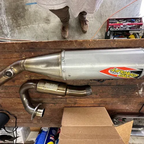 Pro circuit full stainless steel system 