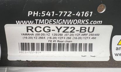Yamaha /  TM  chain guide