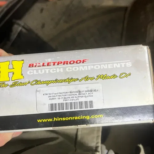 Hinson Full Slipper Clutch Kit. Ktm 250/350