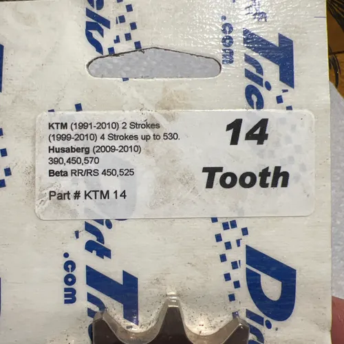 14 tooth sprocket