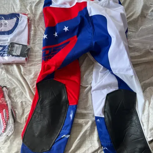 American flag dirt bike gear 2025