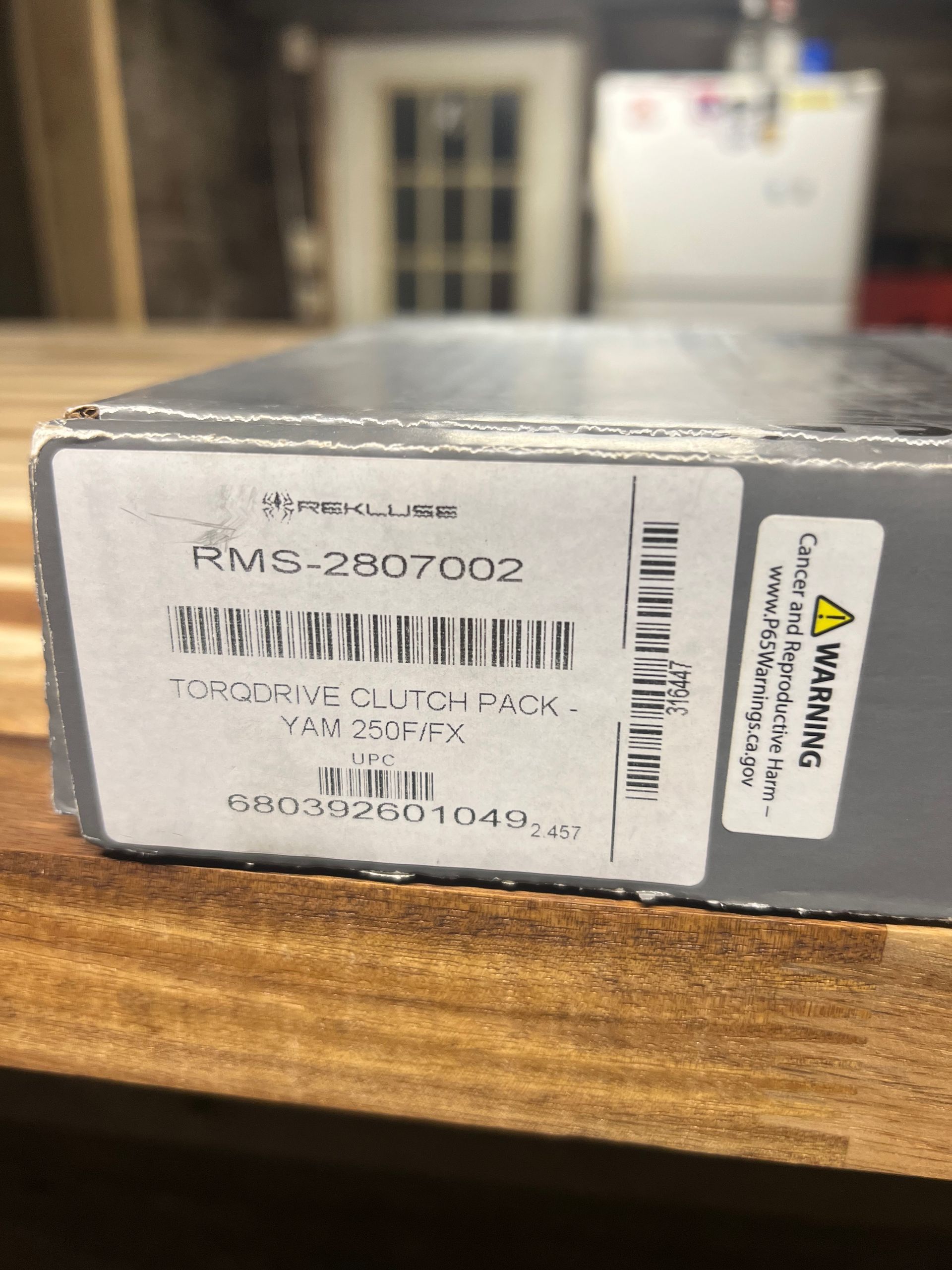 Rekluse Torque Drive Clutch Pack