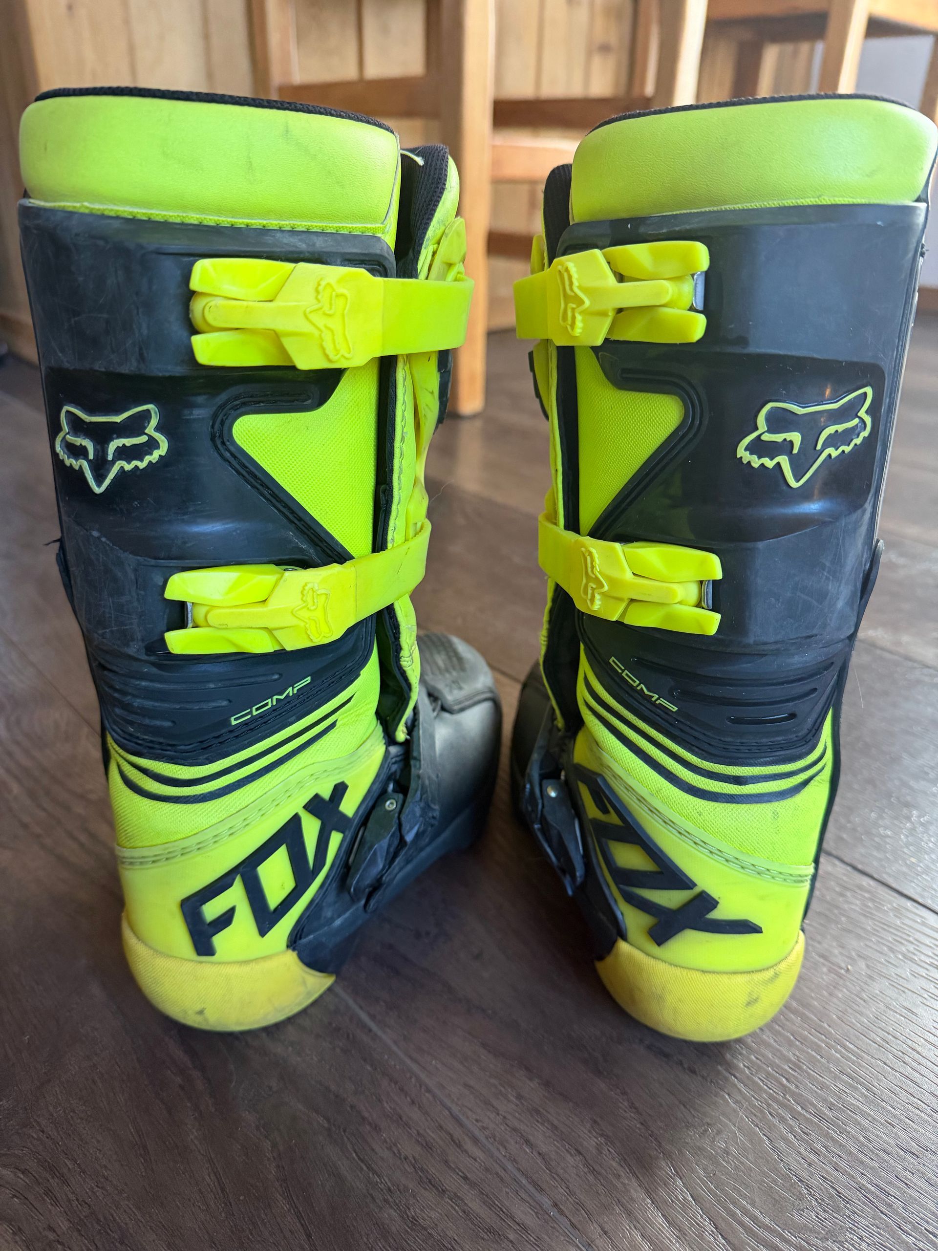 Fox Comp Youth MX Boots