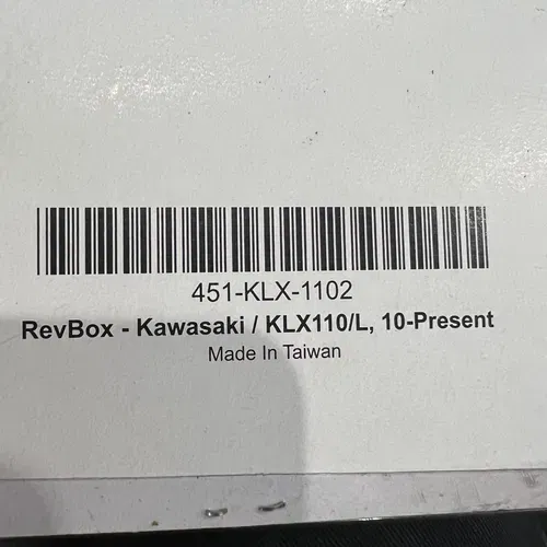 BBR Rev Box - Kawasaki / KLX110/L, 10-Present / KLX140 08-Present