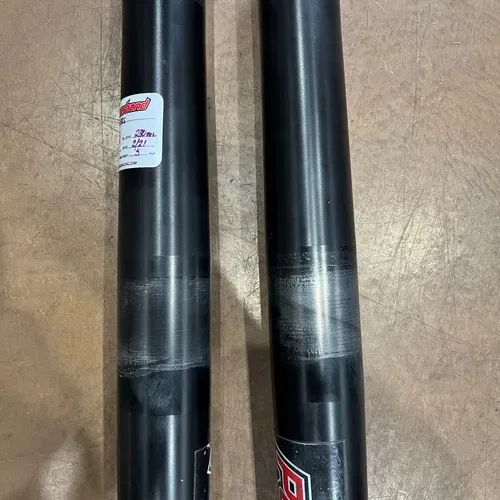 WP OEM Suspension Black DLC
