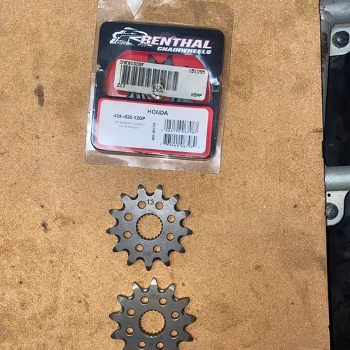 Front Sprockets 