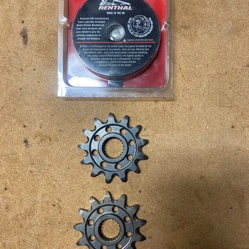 Front Sprockets 