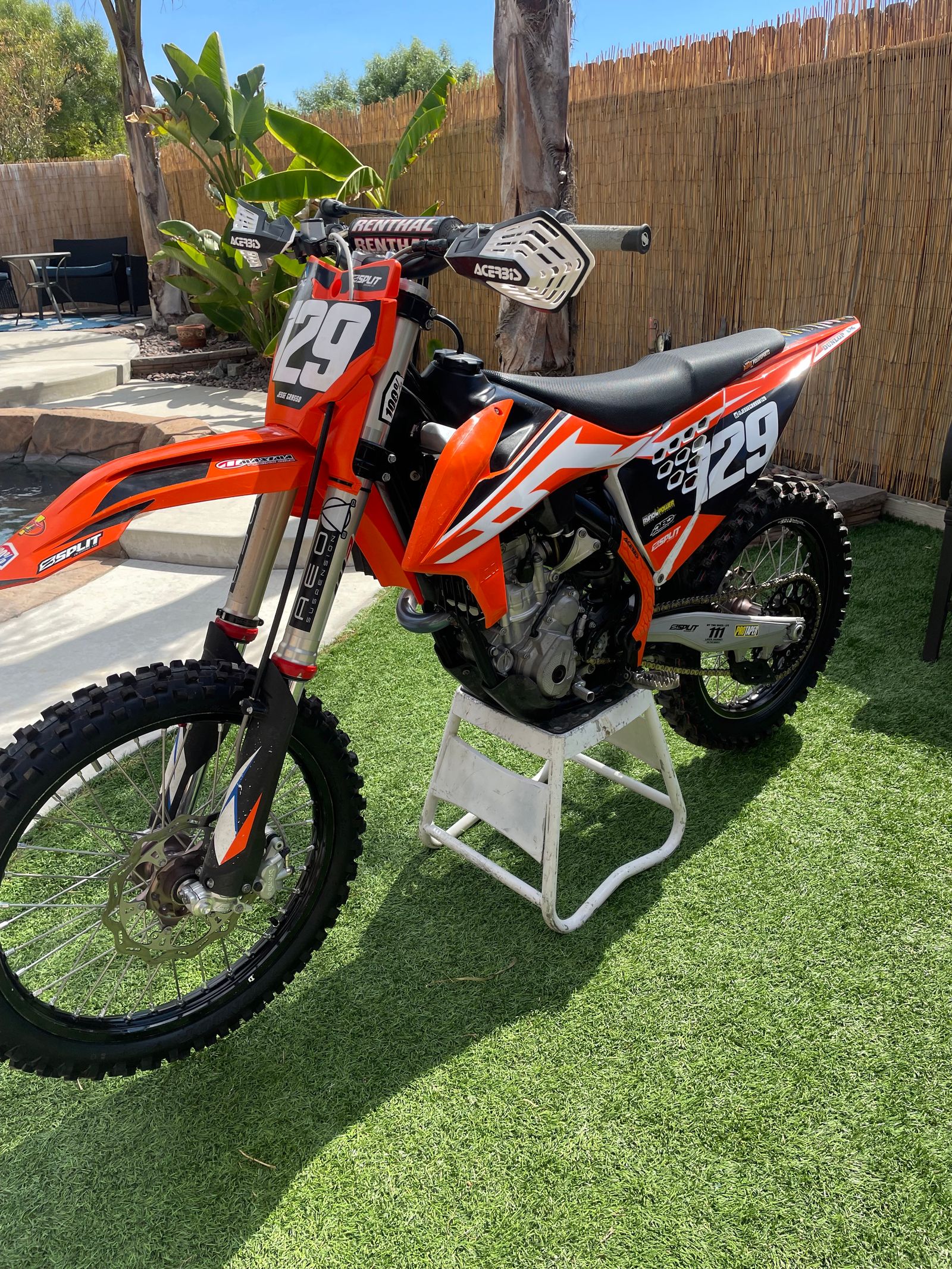 2021 ktm top 250 sx