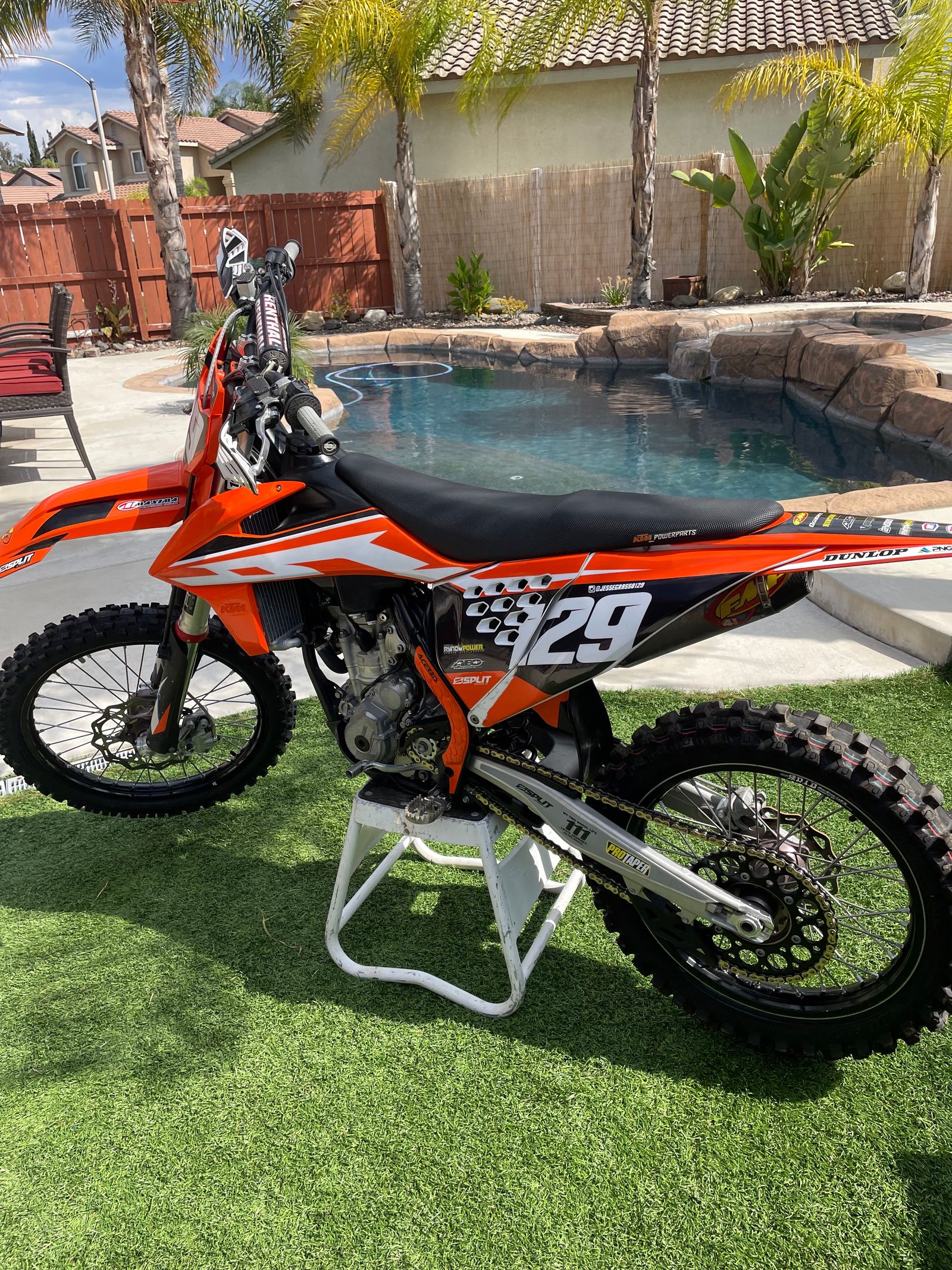 2021 shop ktm 250f