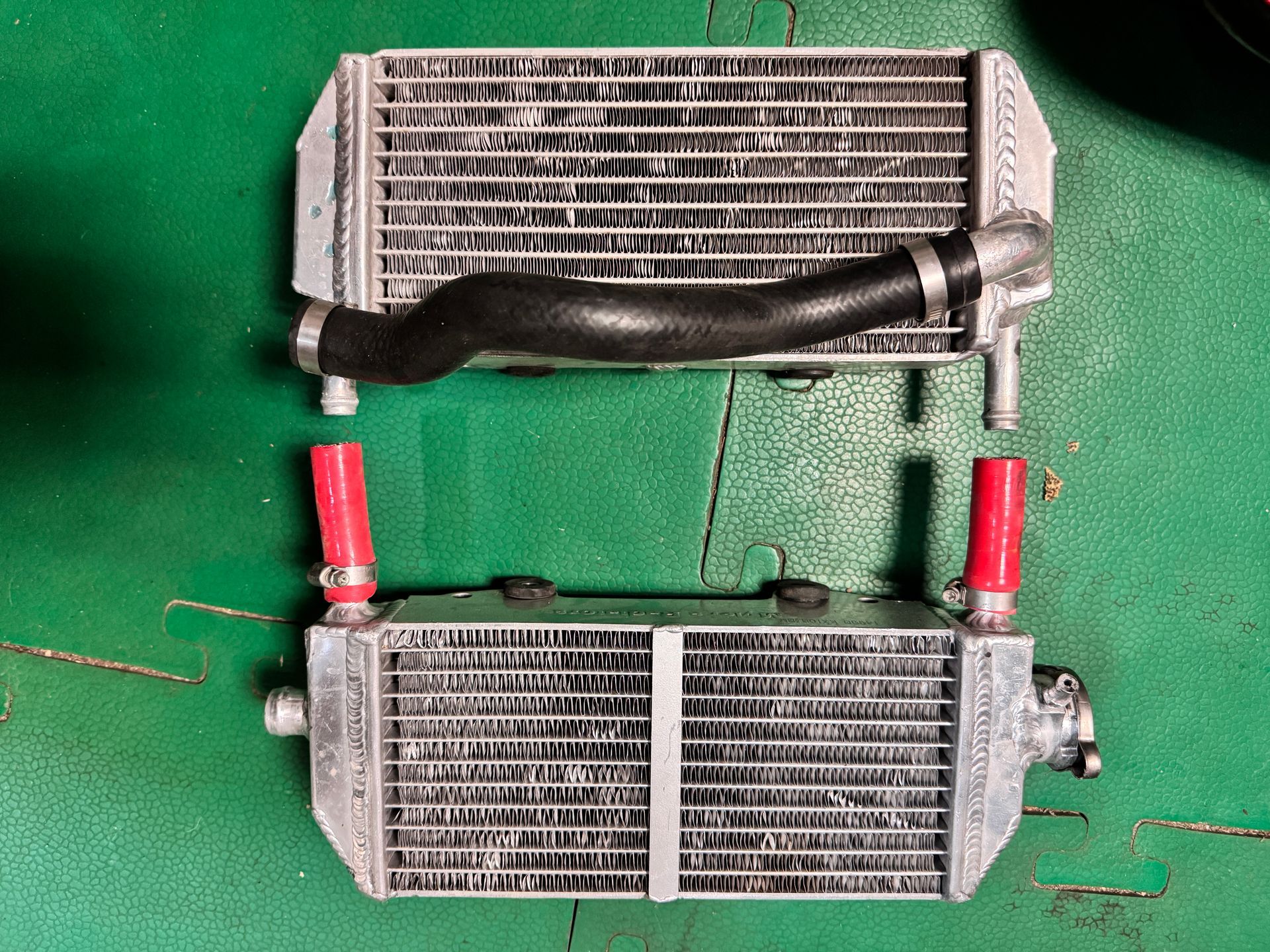 Rm250 Mylers Supercooler Radiator