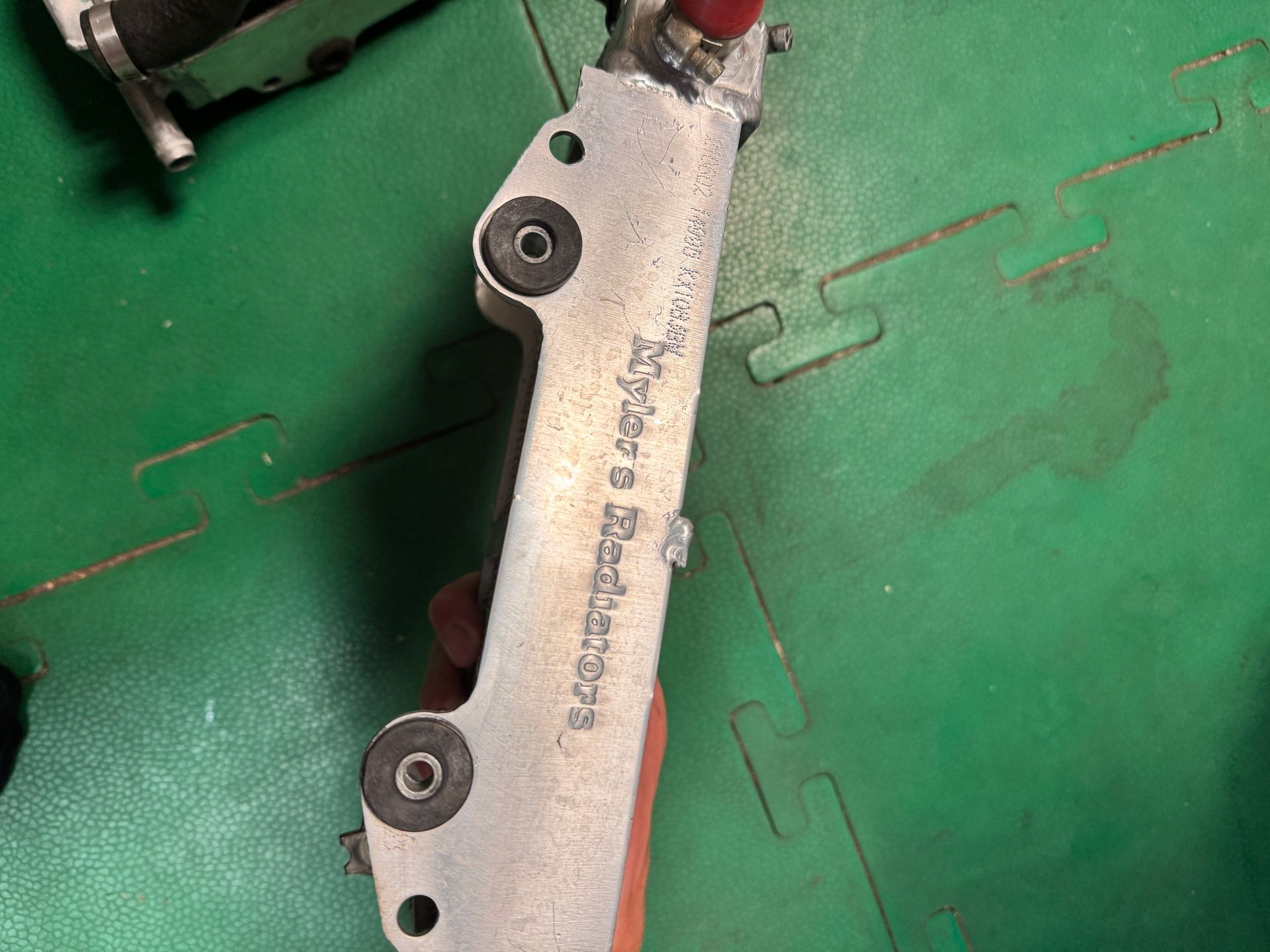 Rm250 Mylers Supercooler Radiator