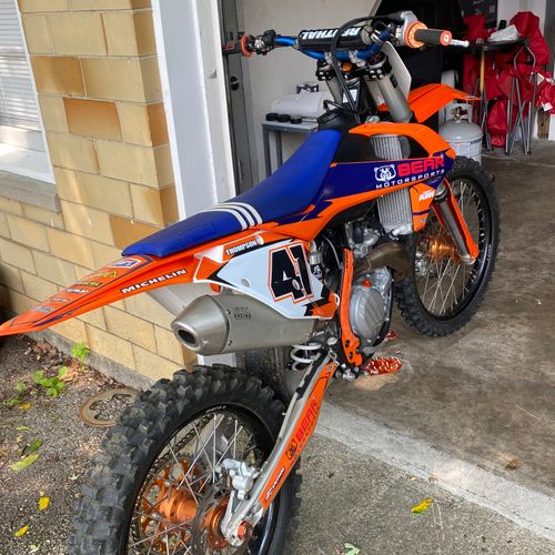 2017 KTM 450SX-F
