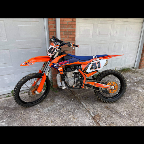 2017 KTM 450SX-F