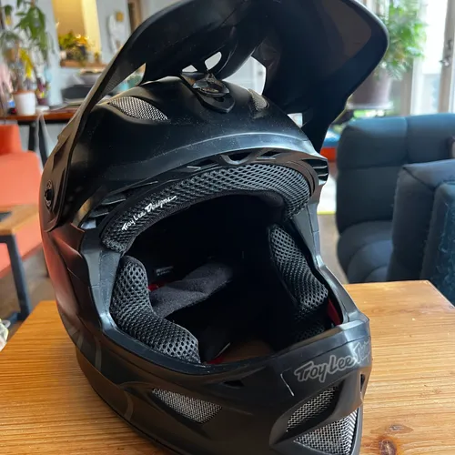 Troy Lee Designs D3 Youth Helmet - XS