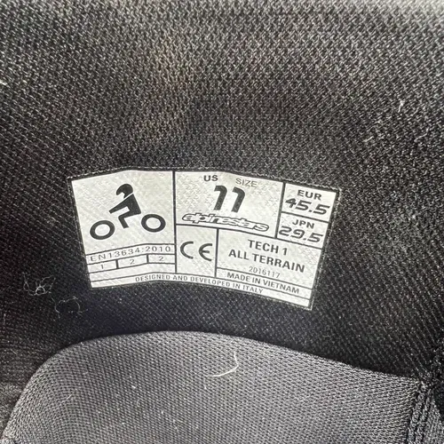 Alpinestar Tech 1 Boots