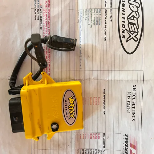 Vortex Ecu Tuned By Twisted Development