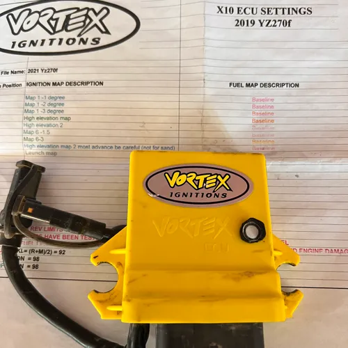 Vortex Ecu Tuned By Twisted Development