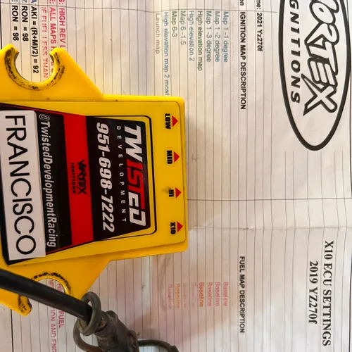 Vortex Ecu Tuned By Twisted Development