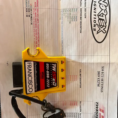 Vortex Ecu Tuned By Twisted Development