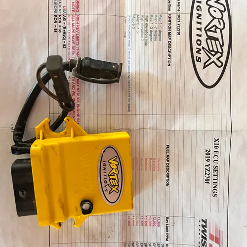 Vortex Ecu Tuned By Twisted Development
