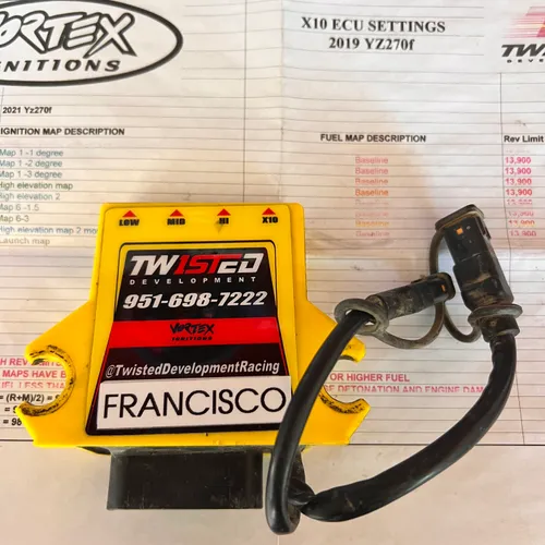 Vortex Ecu Tuned By Twisted Development