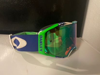 Oakley Airbrake MX Factory Pilot Goggles