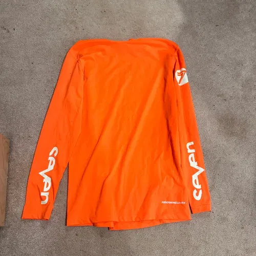 Seven mtb online jersey