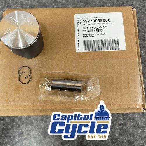 2009-2022 KTM 50 KTM 50 MINI CYLINDER AND PISTON KIT
