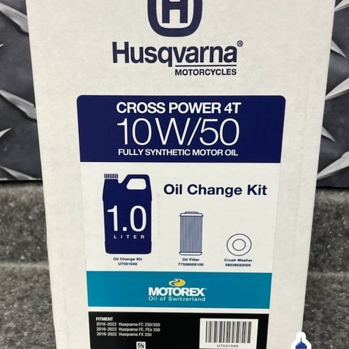 2016-2022 HUSQVARNA FC 250/350 FE 350 FX350 OIL CHANGE KIT
