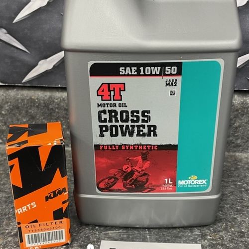 2016-2022 HUSQVARNA FC 250/350 FE 350 FX350 OIL CHANGE KIT