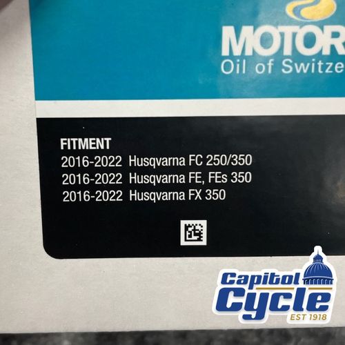 2016-2022 HUSQVARNA FC 250/350 FE 350 FX350 OIL CHANGE KIT