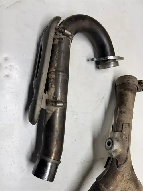 2006 Honda Crf250r Engine Exhaust Pipe Header Manifold 3