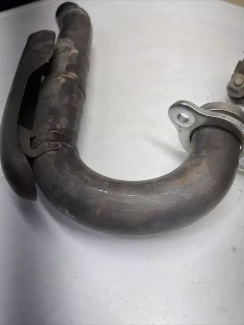 2006 Honda Crf250r Engine Exhaust Pipe Header Manifold 3