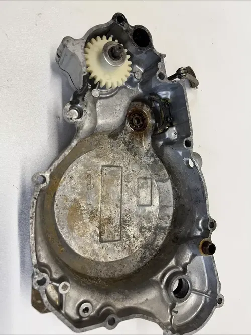 1988 yamaha yz250 Clutch Cover 2